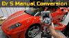 Conversion Manuelle De Manuel De Bricolage Ferrari F430 Cambio Manuale Dr S Kit De Conversion Partie 1 Unboxing