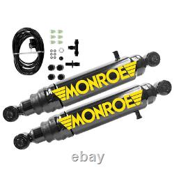 Conversion manuelle des amortisseurs pneumatiques MONROE MA830 avec kit d'installation pour Suburban Tahoe Yukon.
