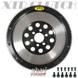 Embrayage Xtd Pro-duty Et Kit De Conversion Flywheel Solide Pour Tt Vw Golf Jetta 1.8t