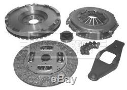 Ford Transit 2.4d Double Solid Conversion Kit D'embrayage Flywheel 00-06 Manuel