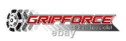 Fx Dual Friction Clutch Flywheel Conversion Kit+slave Convient 2003-2007 Ford Focus