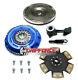 Fx Hd Stage 4 Clutch Flywheel Conversion Kit+slave Cyl Pour 2003-2011 Ford Focus
