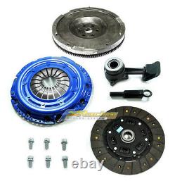 Fx Stage 2 Clutch Flywheel Conversion Kit+slave Cyl Convient 03-11 Ford Focus