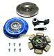 Fx Stage 3 Embrayage Flywheel Conversion Kit+slave Cyl S’adapte 2003-2011 Ford Focus