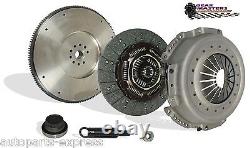 Gear Masters Solid Flywheel Conversion Clutch Kit Pour 88-94 Ford F Sd F250 F350