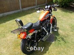 Harley-davidson Sporster XL 883r (avec Le Kit De Conversion 1200)