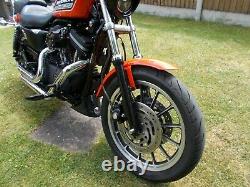 Harley-davidson Sporster XL 883r (avec Le Kit De Conversion 1200)