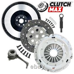 Hd Clutch Kit+solid Flywheel Conversion Set Fos 06-08 Audi A3 2.0l Turbo Tsfi 8p