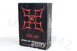 Hikari Ultra Led Ampoules Kit Hb3(9005) Boîte Manuelle D'origine De Conversion