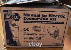 Jabsco 12v Manuel À Kit De Conversion Électrique #29200-0120