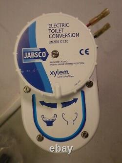 Jabsco 29200-0120 Kit De Conversion De Toilette Pour Manuel À Électrique 12 Volt Xylem