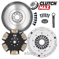 KIT DE CONVERSION D'EMBRAYAGE DE COURSE STAGE 4 AVEC VOLANT MOTEUR pour VW BEETLE JETTA RABBIT 2.5 de 05-10