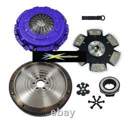 KIT DE CONVERSION D'EMBRAYAGE FX STAGE 4 pour VW BEETLE JETTA RABBIT 1.9L 2.5L 5CYL de 2005 à 2010