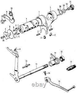 Kit D'embrayage Manuel Ou De Conversion Ct70 Crf50 Crf70 Xr50 Xr70 Z50r Z50 Cl70 Xl70