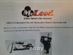 Kit De Conversion D'embrayage Hydraulique Mcleod 1434004qd 63-72 Chevrolet Chevelle