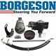 Kit De Conversion De Direction À Puissance Borgeson Pour Chevrolet Del Ray 4.6l V8 Gx 1958