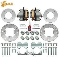 Kit De Conversion Des Freins À Disque Avant Pour Honda Foreman 450 Trx450 Fe/fm/es/s 1998-04