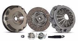 Kit d'embrayage de conversion et de volant moteur pour Nissan Frontier 2.5L à essence DOHC de 2005 à 2019