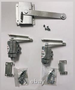 Kit de conversion Justrite pour armoire de sécurité pour convertir les portes de fermeture manuelle à