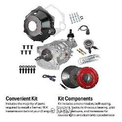 Kit de conversion Tremec TKX LS pour échange de vitesse pour LS1, LS3, 6.0