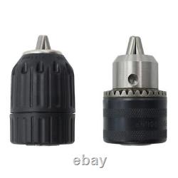 Kit de conversion d'adaptateur de mandrin de perceuse 1/2 3/8 SDS Plus Hex Shank Adaptor 0.6-20mm