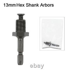 Kit de conversion d'adaptateur de mandrin de perceuse 1/2 3/8 SDS Plus Hex Shank Adaptor 0.6-20mm