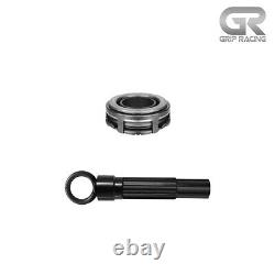 Kit de conversion d'embrayage GR Stage 2 et volant moteur solide pour VW Jetta Rabbit 05-10 2.5L