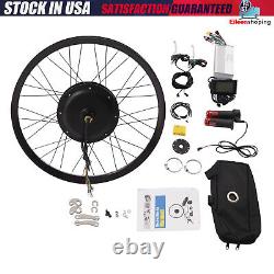 Kit de conversion de bicyclette électrique à moteur de 2000 Watt, roue arrière de 27,5 pouces, écran LCD