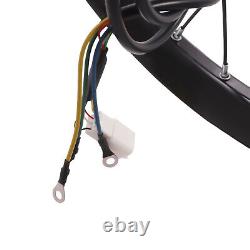 Kit de conversion de bicyclette électrique de roue arrière 26'' 72V 2000W avec moteur de moyeu E Bike +LCD