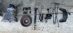 Kit de conversion de boîte de vitesses Mercedes W123 300TD 4 vitesses manuelle 716.211 pour 300D