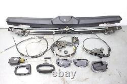 Kit de conversion de câbles de libération du couvre-tonneau à loquet manuel pour BMW E36 Cabriolet 92-99