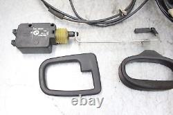 Kit de conversion de câbles de libération du couvre-tonneau à loquet manuel pour BMW E36 Cabriolet 92-99