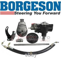 Kit de conversion de direction assistée Borgeson 999014 pour boîte de vitesses manuelle.rt