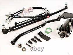 Kit de conversion de direction assistée pour Massey Ferguson MF 165 175 185 265 275 285