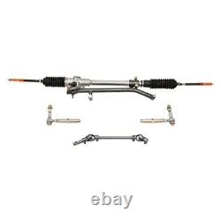 Kit de conversion de direction manuelle BMR Suspension RK002H pour Chevy Camaro 1993-2002