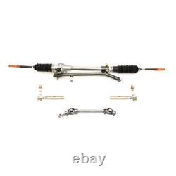 Kit de conversion de direction manuelle BMR Suspension RK002H pour Chevy Camaro 1993-2002