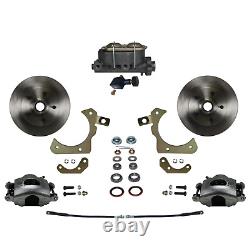 Kit de conversion de frein à disque avant manuel LEED pour Chevrolet BelAir 1955 1956 1957