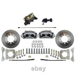 Kit de conversion de frein à disque avant manuel Leed Brakes FC5001-405 pour Ford Bronco