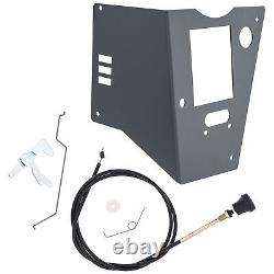 Kit de conversion de l'étrangleur électrique au manuel pour tondeuses Spartan 493-0148-00