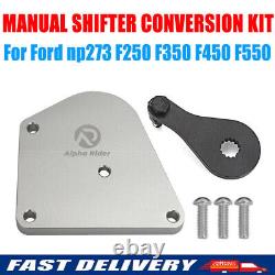 Kit de conversion de levier manuel de boîtier de transfert US pour Ford NP273F F250 F350 F450