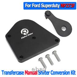 Kit de conversion de levier manuel pour Ford F250 F350 F450 F550? NP273F? Boîtier de transfert