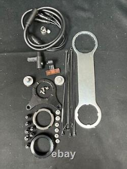 Kit de conversion de moteur central puissant pour vélo électrique Bafang Black Heavy Duty avec manuel