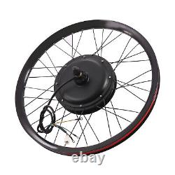 Kit de conversion de moyeu de vélo électrique 2000W 72V avec roue arrière de 26 pouces