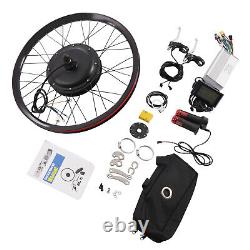 Kit de conversion de moyeu de vélo électrique 2000W 72V avec roue arrière de 26 pouces