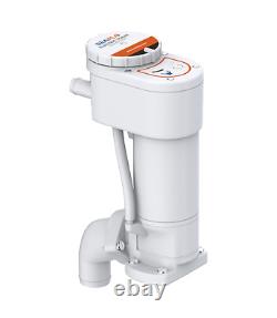 Kit de conversion de toilettes manuelles à électriques Seaflo 12/24v