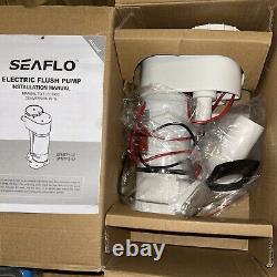 Kit de conversion de toilettes manuelles en électriques Seaflo 12v