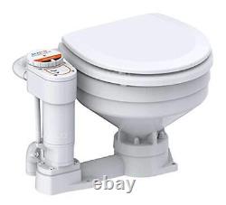 Kit de conversion de toilettes marines SEAFLO manuelles en électriques.