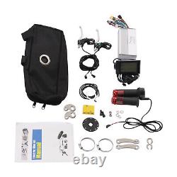 Kit de conversion de vélo électrique 20 pouces avec moteur de moyeu arrière 72V 2000W