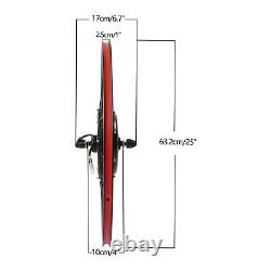 Kit de conversion de vélo électrique de roue avant de 25 pouces 1200W avec moteur E Bike Hub LCD