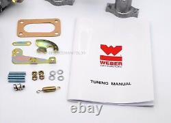 Kit de conversion du starter électrique Weber 32/36 DGEV pour MGB MGA AUSTIN MARINA avec manuel